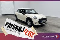 MINI One 3-dörrar 102hk Pepper Keyless Lågsk 4,95% Ränta