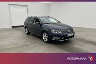 Volkswagen Passat 2.0 TDI Premium Värmare Skinn Kamera Drag