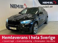 BMW X6 xDrive30d Steptronic M Sport Drag/360/D-värm/SoV/H&K