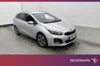 Kia Cee´d 1.6 136hk GT-Line Värmare Kamera Navi Dragkrok