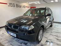 BMW X3 3.0i Euro 4