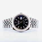 ROLEX DATEJUST 41 REF. 126334 BLACK DIAL – 2022