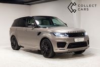 Land Rover Range Rover Sport P400e HSE,  PANORAMA, 400HK