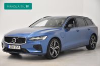 Volvo V60 T8 AWD Aut R-Design H/K Orrefors HUD Pano 360º