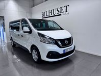 Nissan NV300 Kombi 2.9t 1.6dCi Euro 6 Svensksåld*Back-kamera