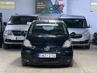 Toyota Aygo 5-dörrar 1.0 VVT-i Euro 4 Nybesiktigad