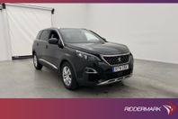 Peugeot 5008 PureTech 130hk GT-Line 7-sits Sensorer Elstol