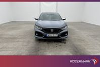 Honda Civic 1.6 i-DTEC 120hk Elegance M&K-Värm Kamera Navi