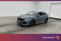 Honda Civic 1.6 i-DTEC 120hk Elegance Värmare Kamera Navi