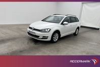 Volkswagen Golf SC 1.6 TDI 105hk Pano Värm Kamera Navi Drag