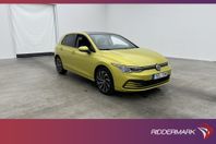 Volkswagen Golf TSI 150hk Cockpit Pano Navi Sensorer Ambient