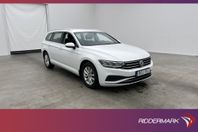 Volkswagen Passat Sportscombi 1.5 TSI 150hk Kamera Navi Drag