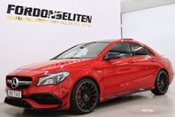 Mercedes-Benz AMG CLA 45 4M H/K® Pano Värmare B-kam 381hk