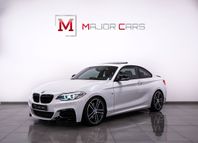 BMW M240 i xDrive Coupé Taklucka NaviPro B-Kamera MHD 440hk