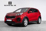 Kia Sportage 1.7 CRDi Advance Nyservad, Drag, Navi, B-kamera