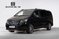 Mercedes-Benz V 220d 3.1t 7G Plus I 8-sits I Navi I Värmare