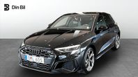 Audi A3 Sportback 45 TFSI e TFSIe 245HK S-line Evolutionspak