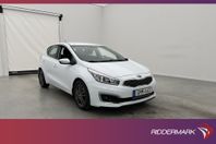 Kia Cee´d CRDi 136hk M&K-Värmare Rattvärme Sensorer 0,36l/Mi