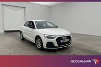 Audi A1 30 TFSI 110hk Proline Cockpit CarPlay Psensorer