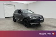 Volkswagen Touareg V6 TDI 4M 204hk Dynaudio Pano Skinn Drag