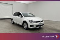 Volkswagen Golf 1.2 110hk CarPlay Adap-Fart Drag 0.49L/Mil