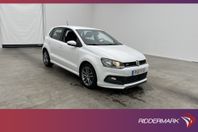 Volkswagen Polo 1.2 TSI 90hk R-Line M&K-Värm Sensorer 1-bruk