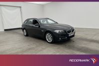 BMW 520 d xDrive 190hk Värmare Skinn 4-Zons Sensorer Drag