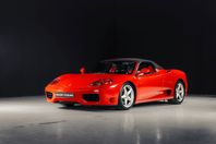 Ferrari 360 Spider Manuell