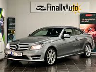 Mercedes-Benz C 220 CDI Coupé AMG 7G-Tronic NYBESIKTAD & NYS