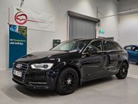 Audi A3 Sportback 1.4 TFSI S Tronic Räntekampanj 3.95%