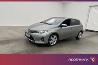 Toyota Auris 1.6 Valvematic 132hk Style Pano Kamera Två-bruk