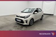 Kia Picanto 1.0 MPI 67hk Advance Kamera CarPlay Rattvärme