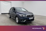 Suzuki SX4 S-Cross AllGrip 111hk Kamera Farthållare Dragkrok