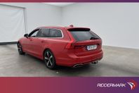 Volvo V90 D3 150hk R-Design D-Värmare VOC Drag 0,44l/mil