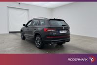 Skoda Kodiaq RS 2.0 TDI 240hk 4x4 7-Sits Pano Cockpit 360º