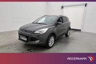 Ford Kuga EcoBoost 150hk Titanium Sensorer Två-bruk Dragkrok