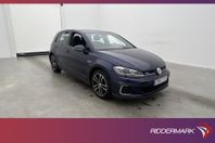 Volkswagen Golf GTE 204hk Cockpit P-Värmare Sens 4,95% Ränta