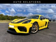 Porsche 718 Cayman GT4 RS 500Hk PDK WEISSACH Sv-Såld 1 Ägare