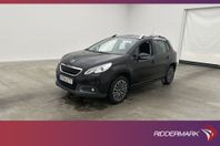 Peugeot 2008 1.2 VTi 82hk En Brukare Panorama Farthållare