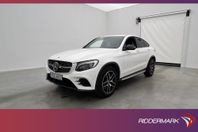 Mercedes-Benz GLC 220 d Coupé 4M AMG Pano Burm Värm 360 Drag