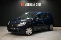 Dacia Sandero 1.6 E85//Låg Mil//Ny bes//Bränslesnål//