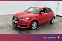 Audi A1 Sportback 1.4 TFSI 125hk Sport Edition Sensorer