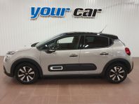 Citroën C3 PT 82hk SHINE  Keyless Apple-C Android-A PDC