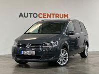 Volkswagen Sharan 2.0 TDI BMT 7-Sits Masters Drag 140hk