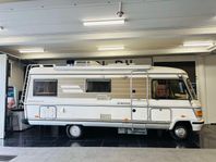 Mercedes-Benz 410 TDI Hymer Skattefri AC Bodel Nybesiktigad