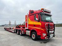 Mercedes Arocs 3258 Tungdragare med VM Trailer