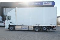 DAF XF 530 NTM skåpbil endast 5300 mil