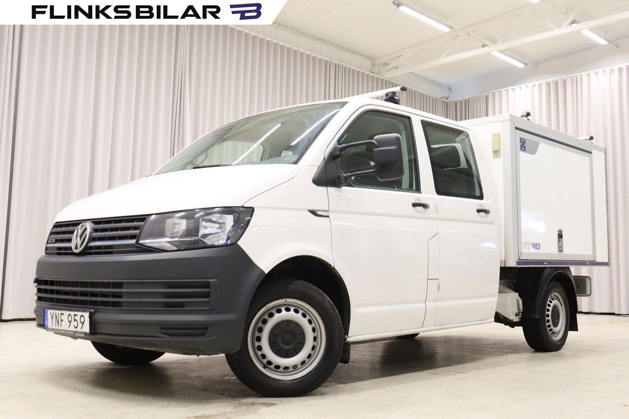 Volkswagen Transporter TDI 4M...