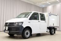 Volkswagen Transporter 4MOTION 150HK DUBBELHYTT KÅPA MOMS