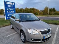 Skoda Fabia Kombi 1.6/Nybesik/Nyservad/Drag/M-Värmare